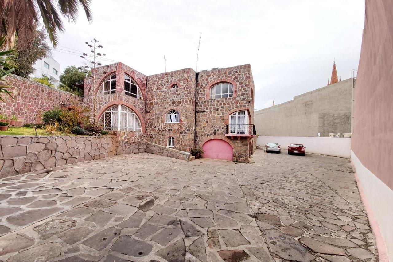 Oyo Hotel Casa Del Gobernador Zacatecas Exterior foto